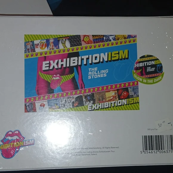 Rolling Stones Puzzle - Picture 2 of 2